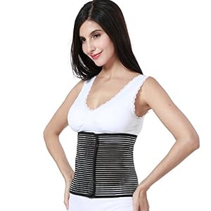 Ceinture Post-partum Réglable Tohrugue - Gaine Abdominale Respirante Pour Après Grossesse