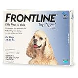 Frontline For Dogs And Puppies 23-44 Lb 6Pk