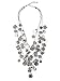 Marciano Carrie Coin Necklace, BLACK