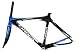 ORBEA OPAL 2008 XS Tri Bike Frame Set Full Carbon 48cm with fork