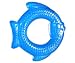 BPA free, non toxic fish teether by Natursutten