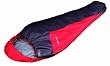 HIGH PEAK Leichtgewicht Schlafsack Lite Pak 1200, rot/dunkelgrau