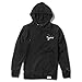 Diamond Supply Co. Men's Underworld Pullover Hoodie Black