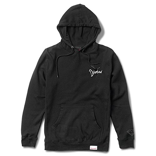 Diamond Supply Co. Men's Underworld Pullover Hoodie Black