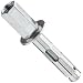 Steel Sleeve Type Rod Hanger 3/8" Diameter x 1 7/8" Length (Pack of 50)