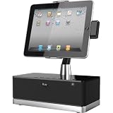 iLuv iMM514BLK ArtStation Pro Enhanced Sound System for 2nd Generation Apple iPad 2 WiFi/3G Model 16GB, 32GB, 64GB NEWEST Model & for Apple iPhone 4 and iPod Touch (Black)