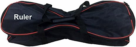 Ruler Smart Scooter Two Wheels Self Balance Electric Drifing Board Personal Transporter Scooter with Led Light (Red Bag)