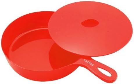 Cucina saucepan Red