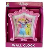 Disney Princess Licensed Wall Clock Cinderella Beauty Snow White