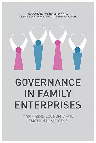 Governance in Family Enterprises: Maximising Economic and Emotional Success