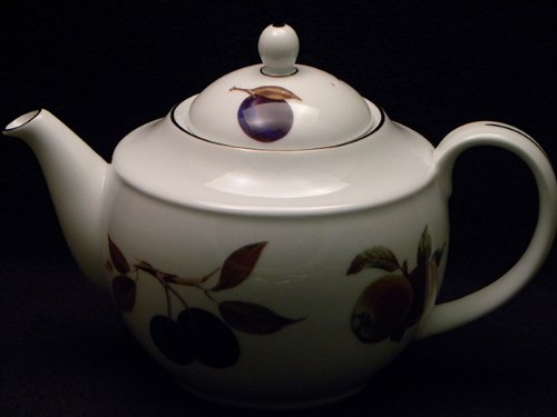 Royal Worcester Evesham Gold Tea Pot Royal Worcester Evesham Gold Tea Pot