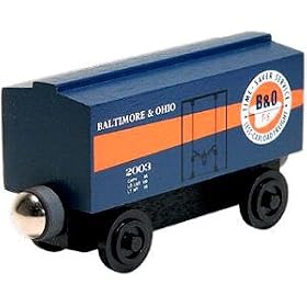 WHITTLE Boxcar - B&O