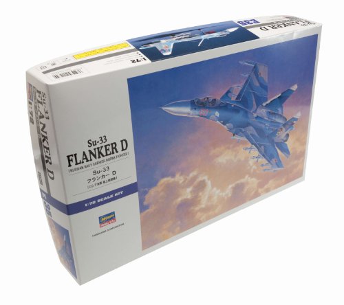 Hasegawa E35 - Su-33 Flanker D Preisvergleich