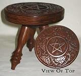 Altar Table: Pentagram 6 &acute; - B000MMFAU6