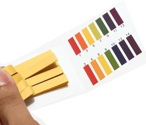 3 Packs 1-14 PH Alkaline Acid Test Paper Water Litmus Testing Kit by PHhouse