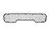 Genuine Hyundai Parts 86513-26910 Front Bumper Grille
