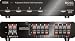 OSD ISS4 High Power 4-Zone Speaker Selector with Impedance Protection (Black)
