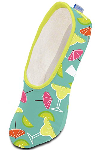 Womens Paradise Skinnies Lightweight Fleece Snoozies