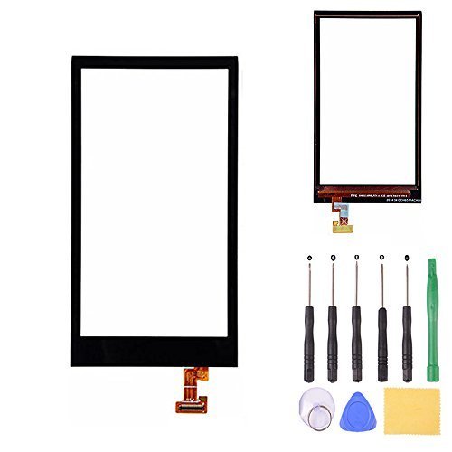 LSHtech Front Cover Touch Screen Digitizer Panel For HTC Desire 510 with free tools(Not with LCD)