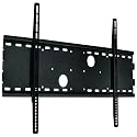 40" INCH SOLID STEEL PROFESSIONAL BLACK FIXED FLAT for your Sony Bravia KDL-40W5500U Screen TV LCD PLASMA Wall Mount Bracket