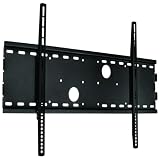32 Inch Solid Steel Professional Black Fixed Flat For Your Samsung Le32b550a5 Screen Tv Lcd Plasma Wall Mount Bracket