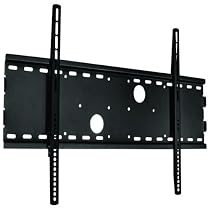 Ultra Slim SOLID STEEL FIXED BLACK 40" INCH Samsung LE40B650 Screen TV LCD PLASMA Wall Mount Bracket