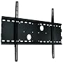 Ultra Slim SOLID STEEL FIXED BLACK 42" INCH Toshiba Regza 42AV635DB Screen TV LCD PLASMA Wall Mount Bracket