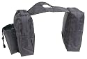 Kwik Tek SB-6B Tank Saddlebag For ATV'S (Black)