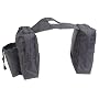 ATV Logic ATV Tank Saddlebags - Black