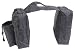 ATV Logic ATV Tank Saddlebags - Black