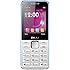 BLU Tank II T193 Unlocked GSM Dual-SIM Cell Phone with Camera and 1900 mAh Big Battery - Unlocked Cell Phones - Retail Packaging - White Blue
