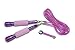 Buddy Lee Jump Ropes Hyperformance Cross Speed Jump Rope (Pink, 9-Feet)