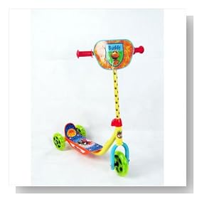 VM Global Dinosaur Train 3-Wheel Scooter