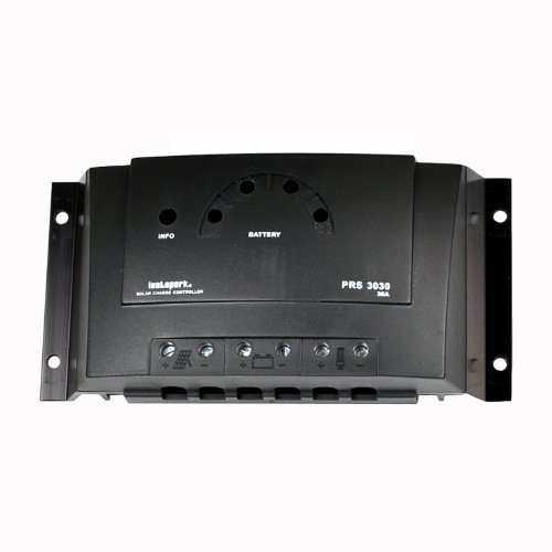 Instapark® PRS-3030 PWM 12V/24V 30 Amp Solar Power Charge Controller, 360W/720W Instapark® PRS-3030 PWM 12V/24V 30 Amp Solar Power Charge Controller, 360W/720W