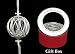 Holiday Traditions "A Time For Jesus" Silver Hourglass Christmas Ornament