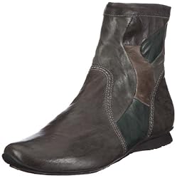 Think Chilli 7-87108-21, Damen Stiefel, Grau (grau/kombi 21), EU 38