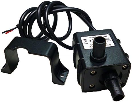 Mini Dc12v Micro Brushless Water Oil Pump Submersible 240l/h 5w Lift 3m 0-60℃