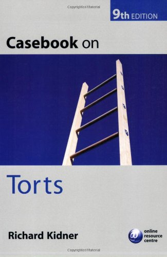 Compare Casebook on Torts