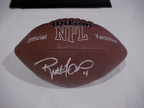 Brett Favre Green Bay Packers Autographed Hand Signed Full Size Mvp Football