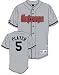 Conor Jackson Jersey: Arizona Diamondbacks Adult AWAY Grey #34
