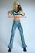 WWE LOOSE WRESTLING FIGURE OF DIVA JILLIAN HALL