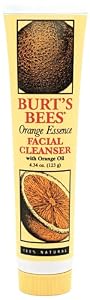 Burt's Bees Facial Cleanser, Orange Essence, 4.34-Ounce Tubes (Pack of 2)