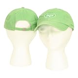 New York Jets Women's Slouch Style Adjustable Hat -Lime