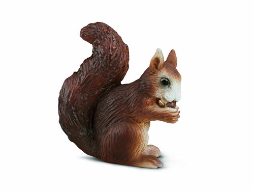 Schleich 14252  - Waldtiere, Eichh&ouml;rnchen, fressend Preisvergleich