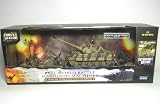 Dickie-Schuco 432385501 - Unimax -Set Dt. K&ouml;nigstiger Ma&szlig;stab 1:72, mit Soldaten, Frankreich 1944