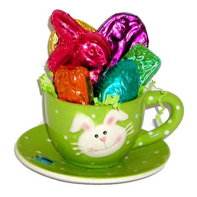 Sugar Free Milk Chocolate & Caramel Easter Surprise! by A Bountiful Harvest