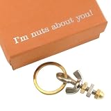 Im Nuts About You Key Ring