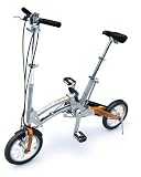Mobiky Genius Folding Bike - 3 seconds folding - BLUE