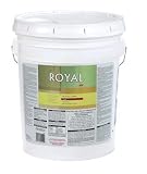 ACE Paint Division 103m340-8 Royal Exteriors Flat Latex House Paint - Neutral Base 5 Gallon