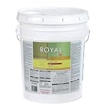 ACE Paint Division 103m340-8 Royal Exteriors Flat Latex House Paint - Neutral Base 5...